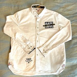 Aape by A Bathing Ape button up